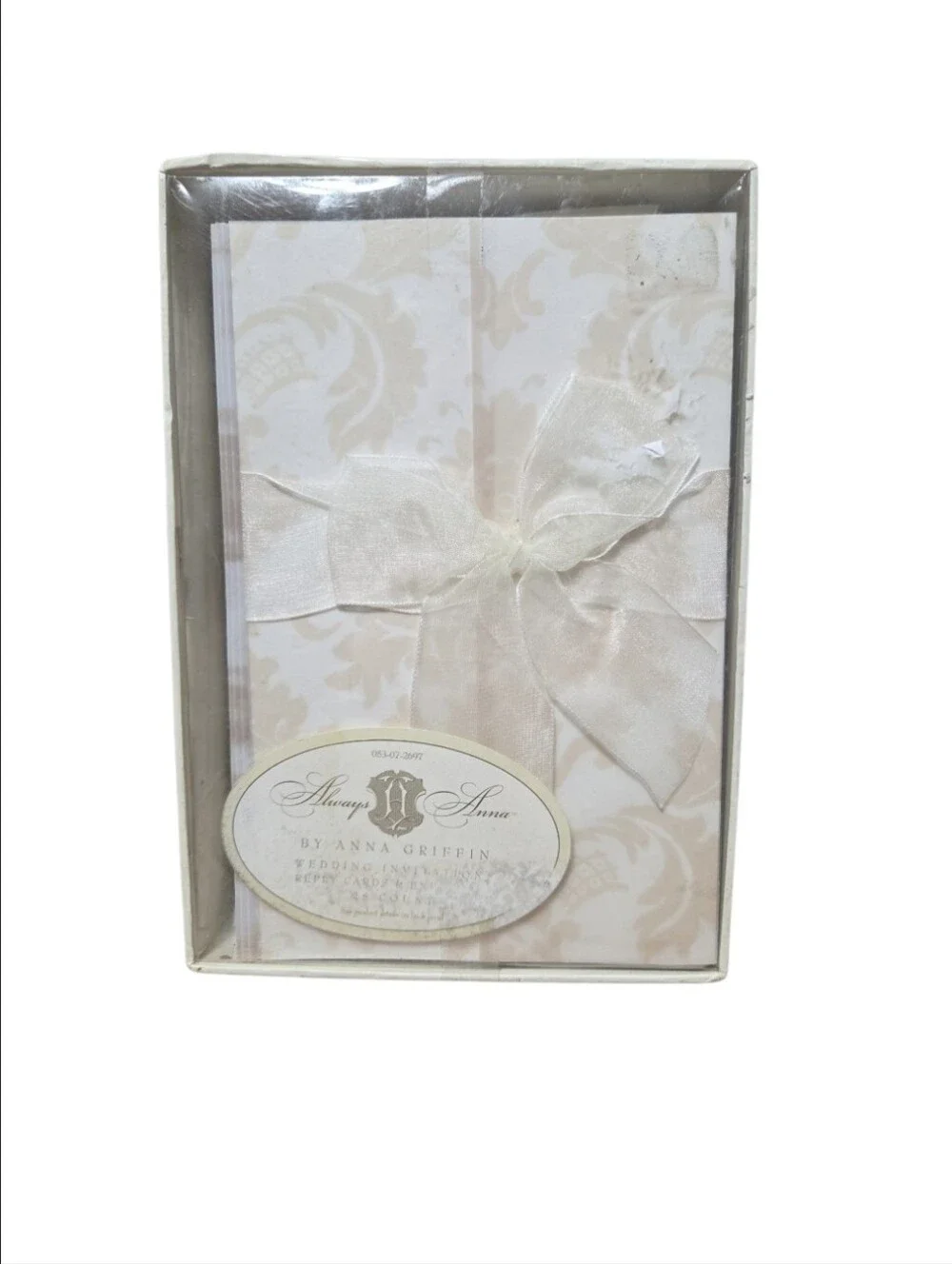Anna Griffin Wedding Invitation Envelopes And Reply Cards Printable New In Box